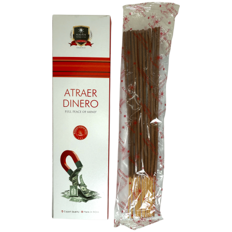 Encens aimant à argent Alaukik 30gr. - Encens Masala