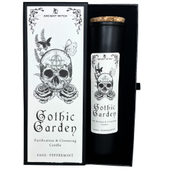 Antique Witch Purifying Candles - Gothic Garden...
