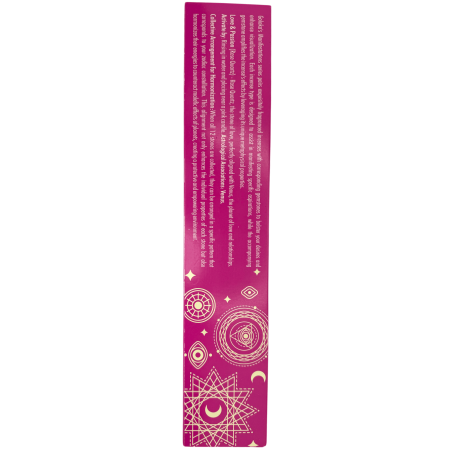 Goloka Incense Manifestations Love and Passion Pink Incense with Rose Quartz Mineral - 15gr.