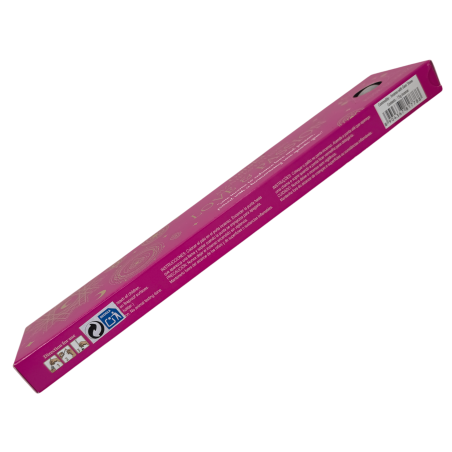 Goloka Weihrauch Manifestationen Liebe und Leidenschaft Rosa Weihrauch mit Rosenquarz Mineral - 15gr.