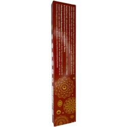 Goloka Manifestations Quick Luck Kadzidło Nag Champa z minerałem Green Jade - 15gr.