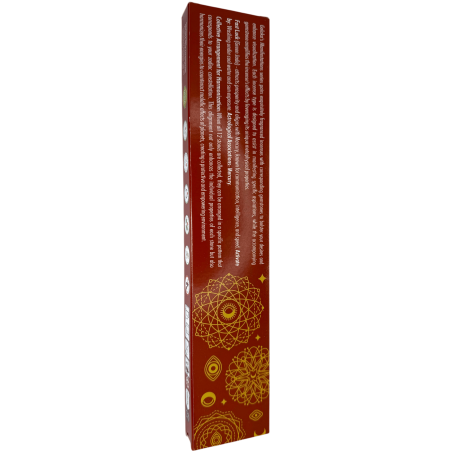 Tămâie Goloka Manifestations Quick Luck Nag Champa cu Jad Mineral Verde - 15gr.