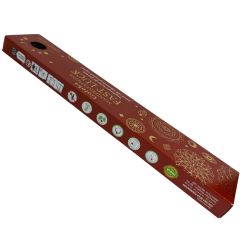 Incienso Goloka Manifestacions Sort Ràpida Incienso Nag Champa amb Mineral de Jade Verde - 15gr.