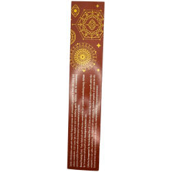 Encens Goloka Manifestations Attire l’Argent Encens Cannelle avec Pyrite Minérale - 15gr.