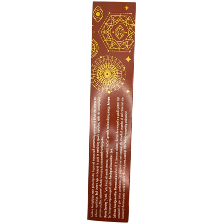 Goloka Weihrauch Manifestationen zieht Geld an Weihrauch Zimt mit Pyrit Mineral - 15gr.