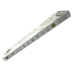 Encens Goloka Manifestations Peace and Harmony Encens Bois de Santal avec Quartz de Roche Minéral - 15gr.