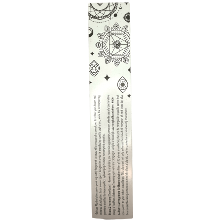 Encens Goloka Manifestations Peace and Harmony Encens Bois de Santal avec Quartz de Roche Minéral - 15gr.
