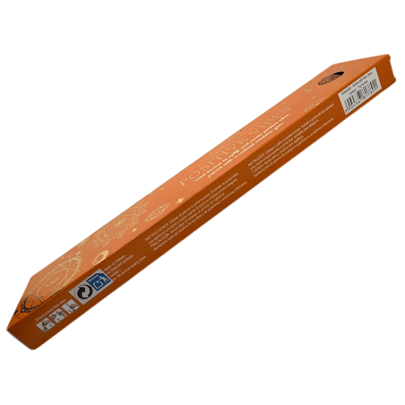 Goloka Incense Positive Vibration Manifestations Mint, Incense with Sunstone Mineral - 15gr. - ポジティブな雰囲気