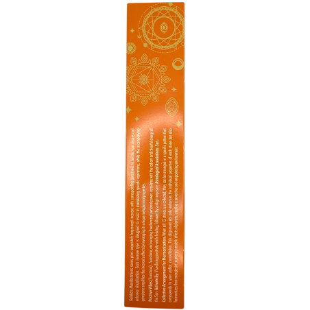 Incienso Goloka Manifestacions Vibracions Positives Incienso Menta amb Mineral de Pedra Solar - 15gr. - Positive Vibes