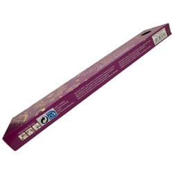 Encens Goloka Manifestations Yoga Méditation Encens Palo Santo avec Minéral d’Améthyste - 15gr.