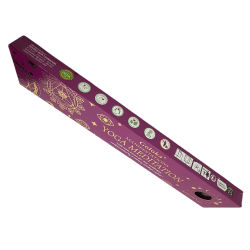 Goloka Wierook Manifestaties Yoga Meditatie Palo Santo Wierook met Amethist Mineraal - 15gr.