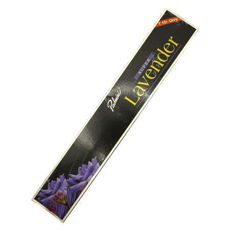 Padmini Super Incenso alla Lavanda - Confezione da 10 barrette