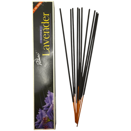 Padmini Super Lavender Rökelse - Paket med 10 barer