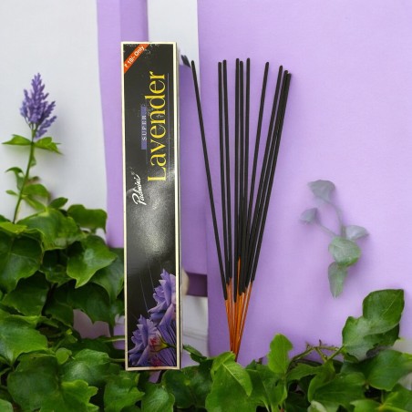 Tămâie Padmini Super Lavender - Pachet de 10 batoane