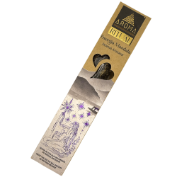 Incienso Ritual Energía Mandala AROMA Incienso Artesanal - Cajita de 20 grams amb missatge inspirador