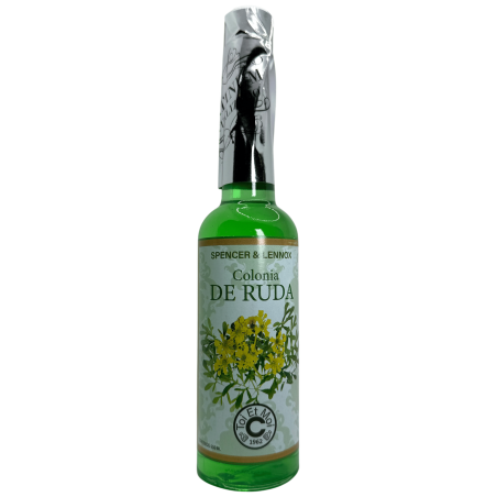 Peruvian Rue Spencer & Lennox Cologne 250ml - Protecție împotriva energiilor negative