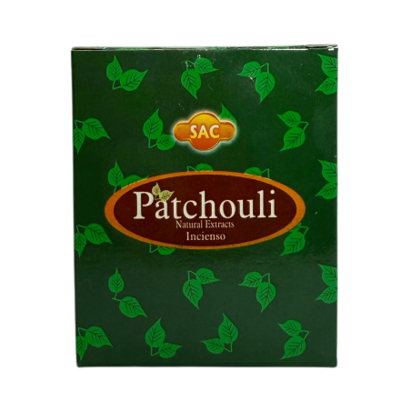 SAC Cones de Incenso de Patchouli - Caixa de 10 cones