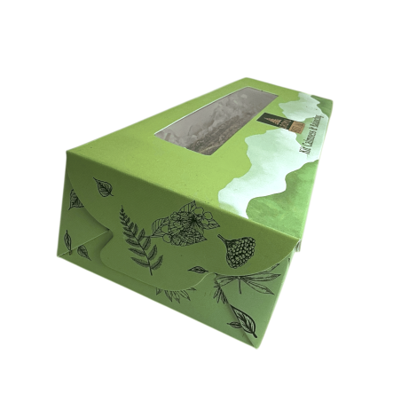 Calm & Balance Kit AROMA Dofter - Rökelse, Pyramid, Salvia DIP, Defumation Bombs, Cone & Stand