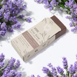 Sabó Artesà d'Arcilla Lavanda i Vainilla - Relaxant, Reconfortant i Exfoliant - 140gr.