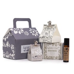 Agnes & Cat Lake Breeze Coffret Cadeau - Savon...