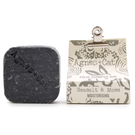 Agnes & Cat Lake Breeze Wellbeing Gift Set - Handmade Soap, Solid Shampoo, Lip Balm and Roll-on Oil