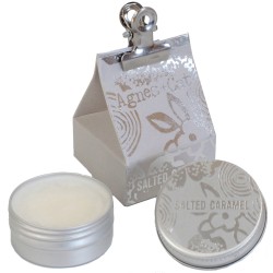 Set cadou pentru bunăstare Agnes & Cat Lake Breeze - săpun lucrat manual, șampon solid, balsam de buze și ulei roll-on