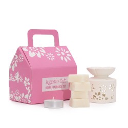 Agnes & Cat Coffret Thé et Roses Parfum -...