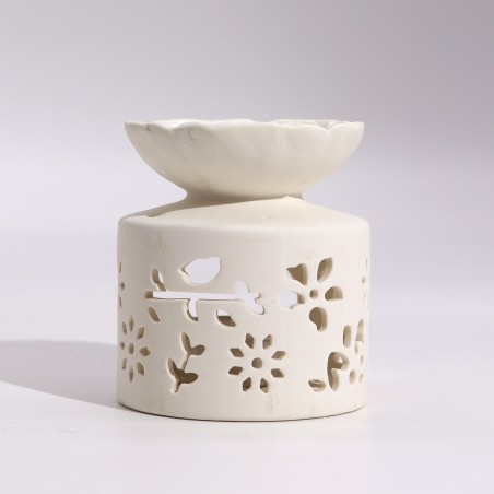 Agnes & Cat Windemere Duft Geschenkset - Ölbrenner, aromatische Wachse und Teelicht