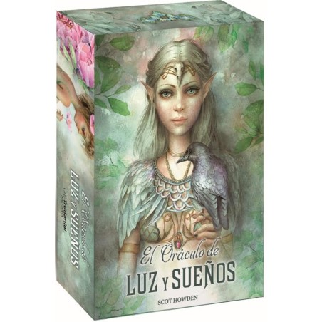 Scot Howden's Oracle of Light and Dreams - 49 Letters & 104 Page Guide Book