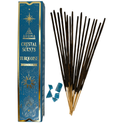 Encens Turquoise AROMA Smudge Kit Encens...