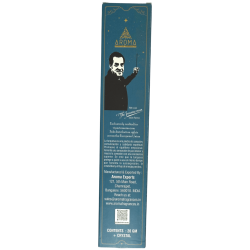 Encens Turquoise AROMA Smudge Kit Encens Cristal - Bâtonnets d’encens minéraux - 1 boite de 20gr.