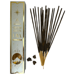 Lava Incense AROMA Smudge Kit Incense Crystal -...