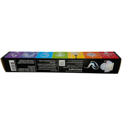 Crystal Scents Aroma Fragrances Activated Scenting Bombs - 7 قنابل لبان عضوية مستوحاة من المعادن