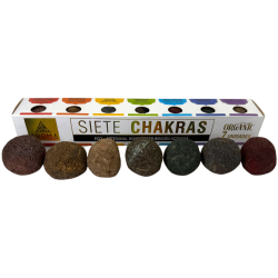 Bombas de Aroma Ativadas dos Sete Chakras - 7...