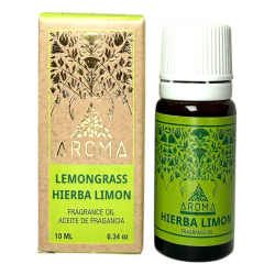 Oli de Fragància Lemongrass Aroma Fragrances Herba de Limón 10ml.