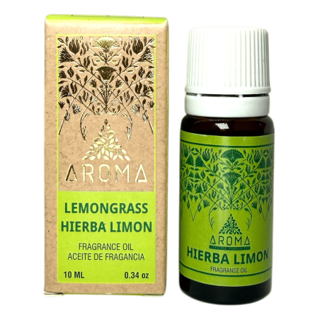 Citronnelle Arôme Parfums Huile parfumée à la citronnelle 10ml.