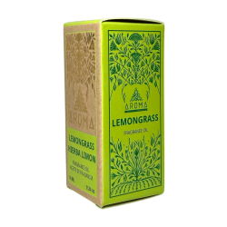 Citronnelle Arôme Parfums Huile parfumée à la citronnelle 10ml.