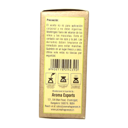 Citronnelle Arôme Parfums Huile parfumée à la citronnelle 10ml.