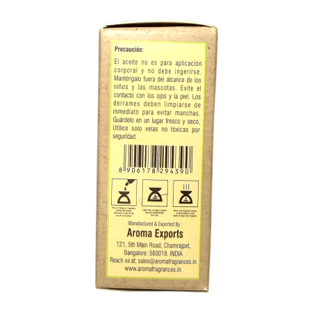 レモングラスアロマフレグランス レモングラスフレグランスオイル10ml。