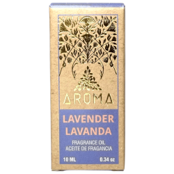 Olio profumato per fragranze aromatiche alla lavanda 10 ml.