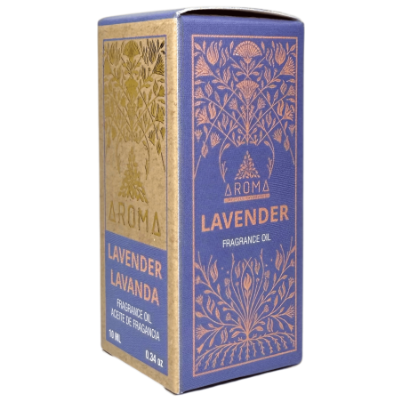Olio profumato per fragranze aromatiche alla lavanda 10 ml.