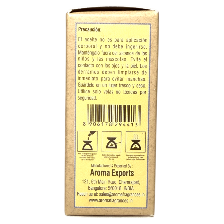Olio profumato per fragranze aromatiche alla lavanda 10 ml.