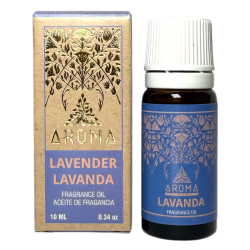 Olio profumato per fragranze aromatiche alla lavanda 10 ml.