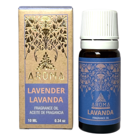 ラベンダーアロマフレグランス フレグランス オイル 10ml.