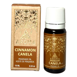 Huile parfumée à la cannelle Parfums aromatiques 10ml.