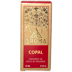 Copal Aroma Fragrances Huile parfumée 10ml.
