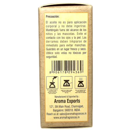 Palo Santo Aroma Fragrances Huile parfumée 10ml.