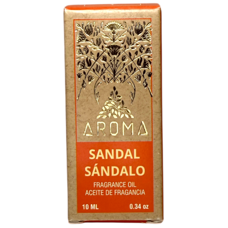 Sandelträ Doft Olja Arom Dofter 10ml.