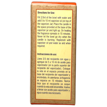 Aceite de Fragancia Sándalo Aroma Fragrances 10ml.