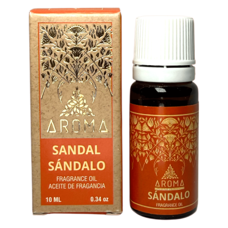 Sandelträ Doft Olja Arom Dofter 10ml.
